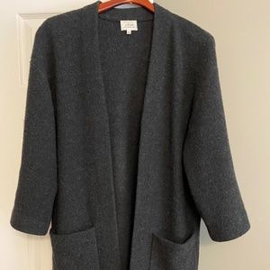 Aritzia Wilfred Cardigan Coat